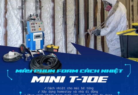 Keo bọt nở PU Foam - Giải pháp hoàn hảo cho chống thấm và cách nhiệt hiệu quả